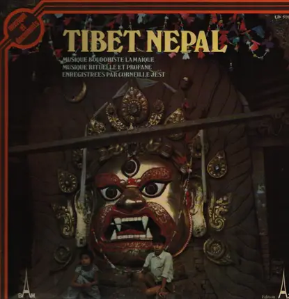 Music From Tibet and Nepal - Lamaist Buddhist Music