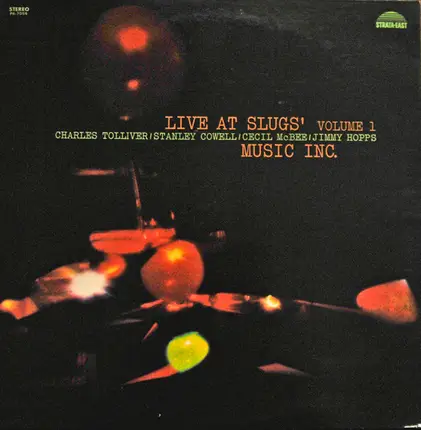 Music Inc - Live At Slugs' Volume 1