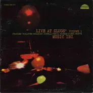 Music Inc - Live At Slugs' Volume 1