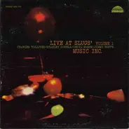 Music Inc - Live At Slugs' Volume 1