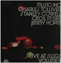 LP - Music Inc - Live At Slugs' Volume II - Gatefold