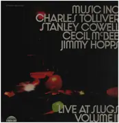 LP - Music Inc - Live At Slugs' Volume II - Gatefold