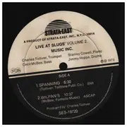LP - Music Inc - Live At Slugs' Volume II - Gatefold