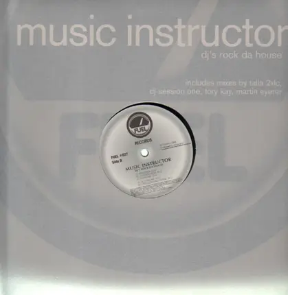 Music Instructor - DJ'S Rock Da House