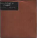 12inch Vinyl Single - Music Instructor Feat. Flying Steps - Super Sonic (Remixes)