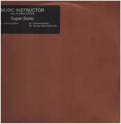 12inch Vinyl Single - Music Instructor Feat. Flying Steps - Super Sonic (Remixes)