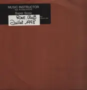 12inch Vinyl Single - Music Instructor Feat. Flying Steps - Super Sonic  (Remixes)