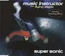 CD Single - Music Instructor Feat. Flying Steps - Super Sonic
