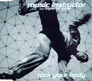 CD Single - Music Instructor Feat. Triple-M Crew - Rock Your Body