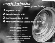 CD Single - Music Instructor Feat. Triple-M Crew - Rock Your Body