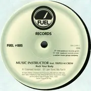 12inch Vinyl Single - Music Instructor Feat. Triple-M Crew - Rock Your Body