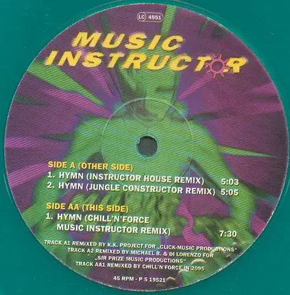 Music Instructor - Hymn (Remixes)