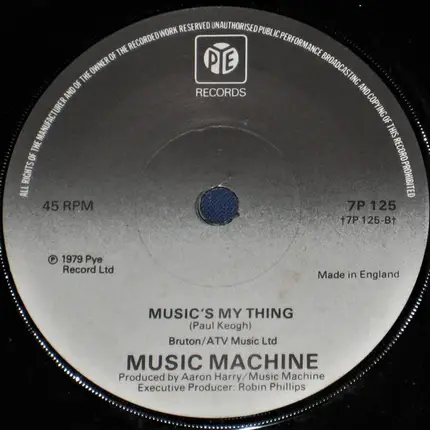 Music Machine - Let Me Feel Your Heartbeat