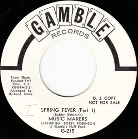 Bobby Robinson - Spring Fever (Part I)