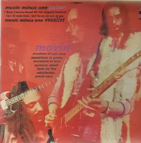 Music Minus One - Movin' 7 Rock Classics Based on The Original Version