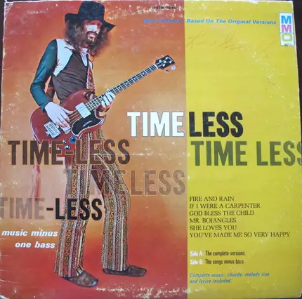 Music Minus One - Timeless: Music Minus One Bass