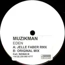 12inch Vinyl Single - Musikman - Eden - Stickered