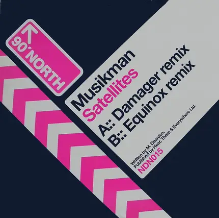 Musikman - Satellites