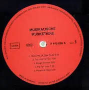 LP - Musikalische Musketiere - Köln