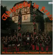 LP - Musikcorps Grossen-Linden - Rhapsodie In Brass