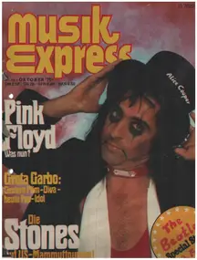 Musikexpress - 10/75 - Alice Cooper