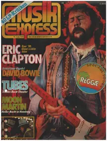 Musikexpress - 1/79 -Eric Clapton