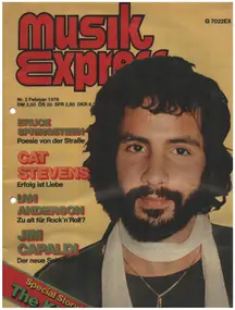 Cat Stevens - 2/76 - Cat Stevens