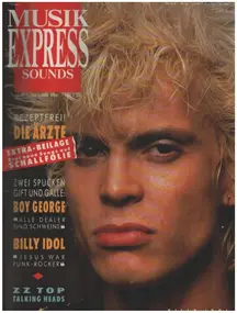 Billy Idol - 10/86 - Billy Idol