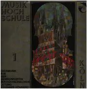 Musikhochschule Köln e.V. - Dokumentation aus der Arbeit der Hochschule