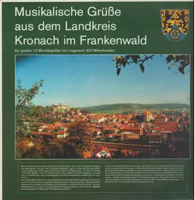 Musikkapellen aus Kronach - Musikalische Grüße aus dem Landklreis Kronach im Frankenwald