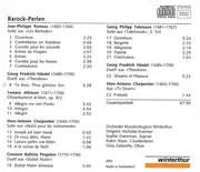 CD - Rameau / Händel / Telemann a.o. - Barock-Perlen