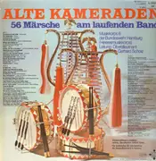 Double LP - Musikkorps 6 der Bundeswehr Hamburg - Alte Kameraden - 56 Märsche am laufenden Band