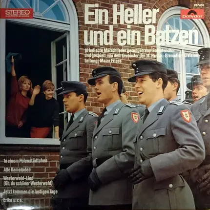 Musikkorps Der 11. Panzer-Grenadier-Division - Ein Heller Und Ein Batzen