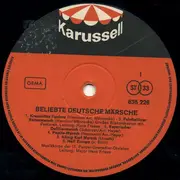 LP - Musikkorps Der 11. Panzer-Grenadier-Division Leitung Hans Frieß Und Dem Trompeter-Korps Hans Freese - Beliebte Märsche