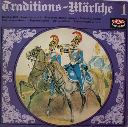 Musikkorps Der 11. Panzer-Grenadier-Division - Traditions-Märsche 1