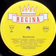 LP - Musikkorps Der Düsseldorfer Schutzpolizei , Musikmeister Ferdinand Boscheinen - Marschmusik - FOC