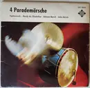 7inch Vinyl Single - Musikkorps Der Schutzpolizei Berlin - 4 Parademärsche - EP, Mono