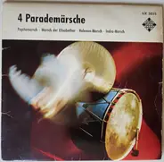 Musikkorps Der Schutzpolizei Berlin - 4 Parademärsche