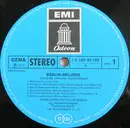 Double LP - Musikkorps Der Schutzpolizei Berlin , Herbert Domagalla , Polizeichor Berlin , Klaus Baasner - Berlin-Melodie (Das Große Jubiläums-Wunschkonzert) - No Cover