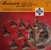 7inch Vinyl Single - Musikkorps Der Schutzpolizei Berlin - Marschmusik In Hi-Fi Nr. 2 - EP