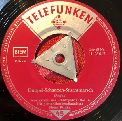 Musikkorps Der Schutzpolizei Berlin - Erzherzog Albrecht-Marsch