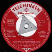7inch Vinyl Single - Musikkorps Der Schutzpolizei Berlin - Reitermärsche Aus Großer Zeit - Mono