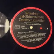 LP - Musikkorps Des 1. Korps Der Bundeswehr , Wolfgang Willems - Grenadier- Und Reitermärsche Deutscher Klassiker