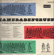 LP - Musikkorps 6 der Bundeswehr - Kameradengruss - 24 Märsche am laufenden Band