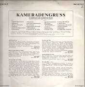 LP - Musikkorps 6 der Bundeswehr - Kameradengruss - 24 Märsche am laufenden Band