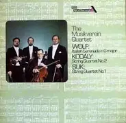 Wolf / Kodály / Suk / Musikvereinsquartett - Italian Serenade In G Major / String Quartet No. 2 / String Quartet No. 1