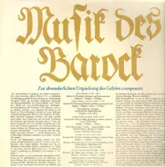 Musik des Barock - Musik des Barock, Zur absonderlichen Erquickung des Gehörs componirt