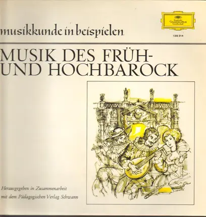 Musik Des Früh- Und Hochbarock - Musik Des Früh- Und Hochbarock