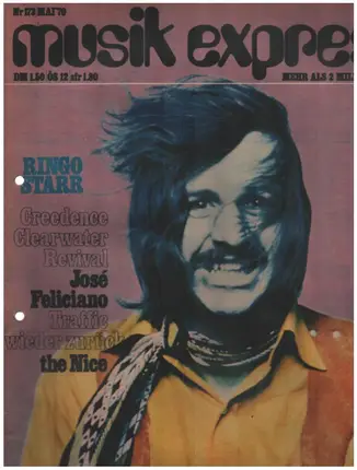 Musik express - Nr.173 - 5/70 - Ringo Starr