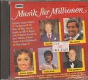 CD - Musik für Millionen (Europa) - Rene Kollo, Rubinos, Freddy Breck, Orchester Jacques Romero, Bergsteiger-Chor Edi Pfister... - Still Sealed